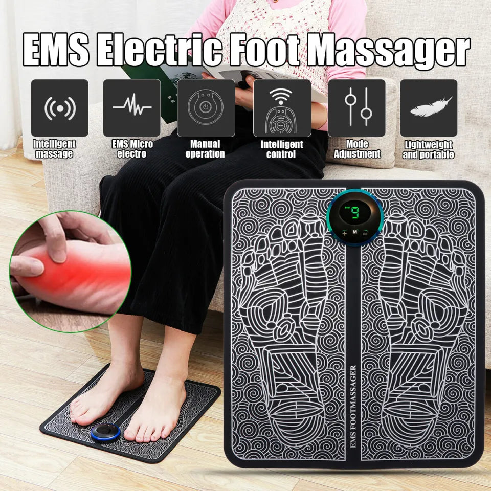 EMS Foot Massager Pad