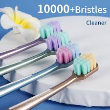 2-in-1 Toothbrush & Tongue Scraper 5pcs/set