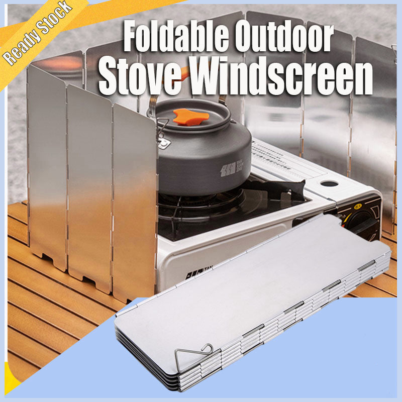 Foldable Aluminum Wind Deflector