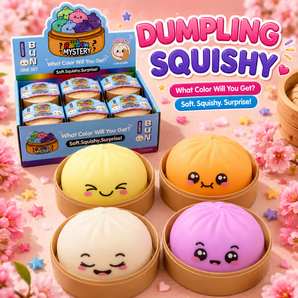 Squishy Mystery Dumpling