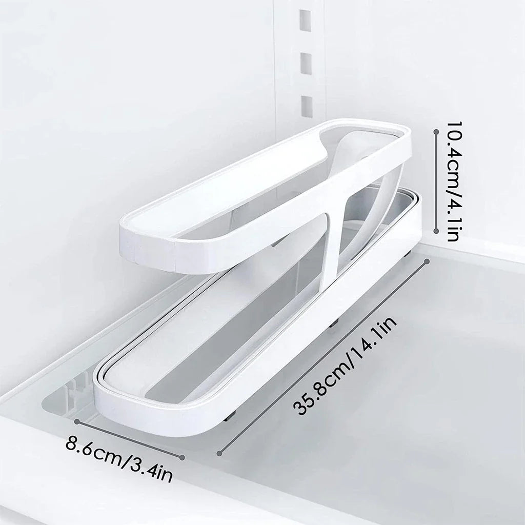 2 Tier Automatic Rolling Egg Dispenser