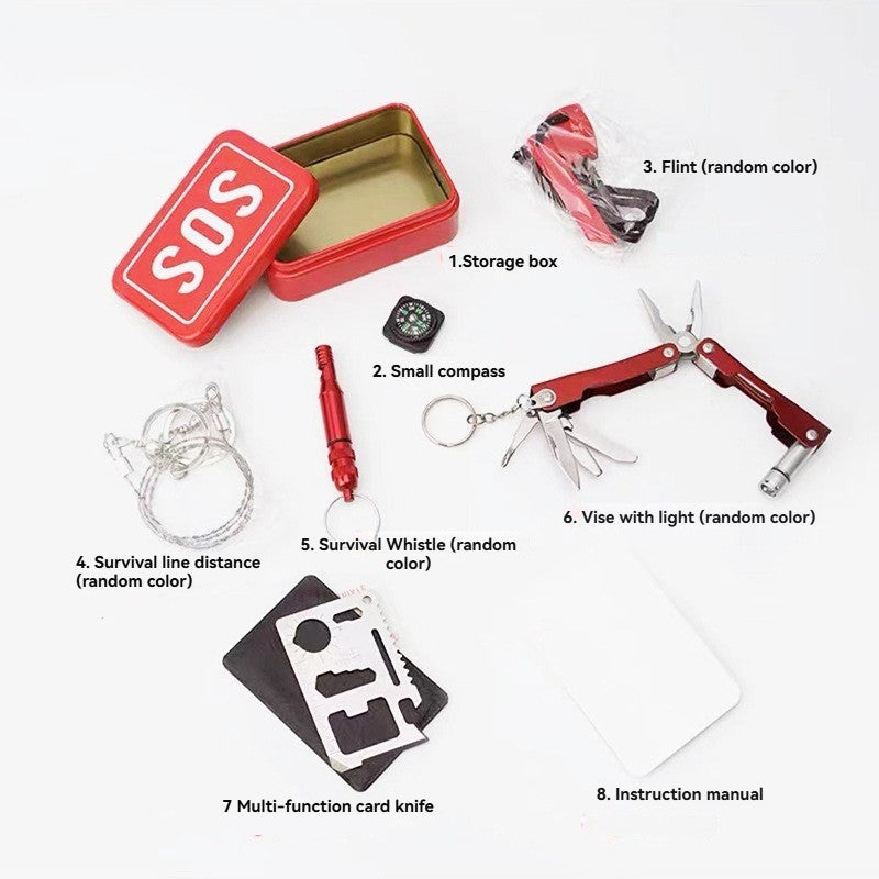 SOS Emergency Survival Kit
