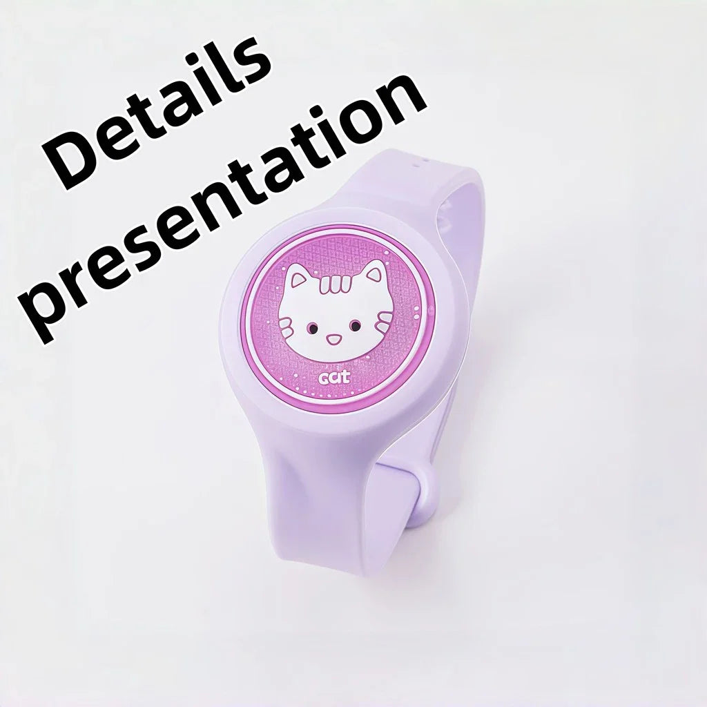 Kids Cartoon Mosquito Repellent Bracelet