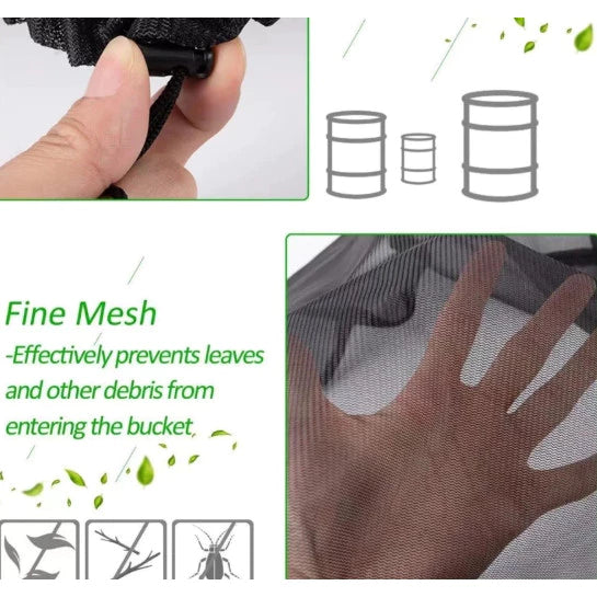 Rain Barrel Mesh Cover