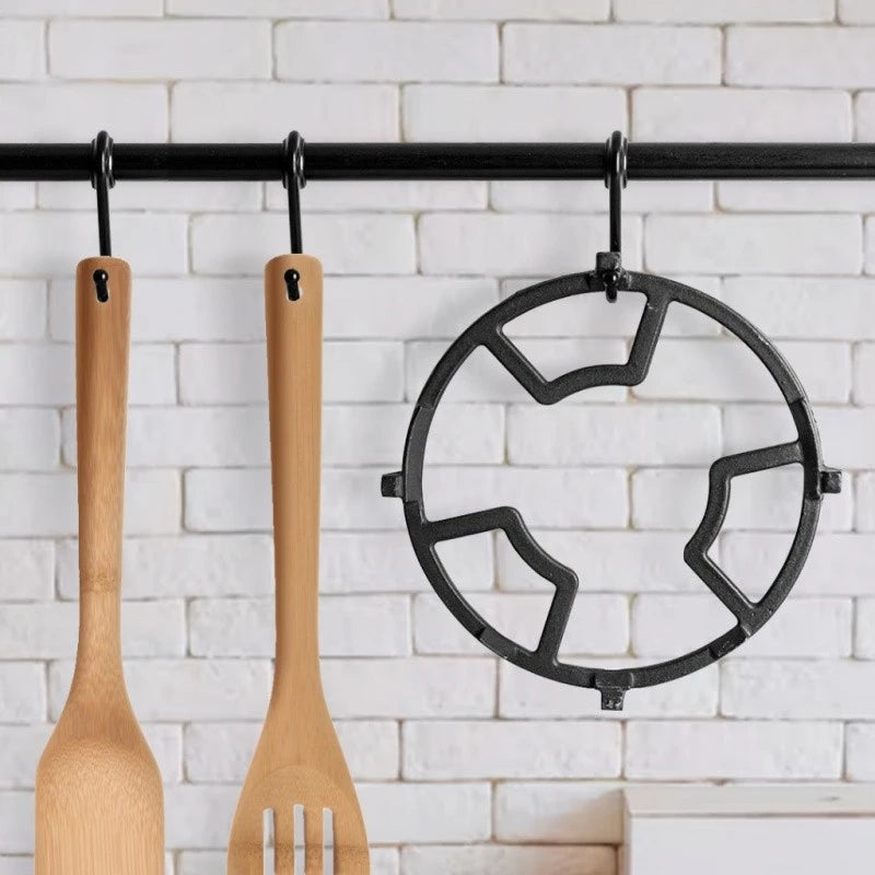 Non-slip Cast Iron Stove Trivets