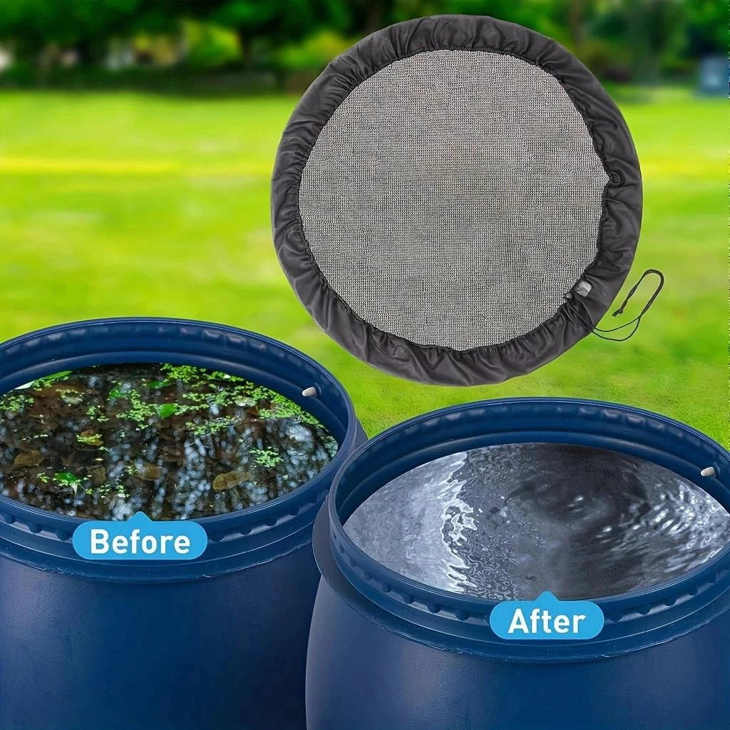 Rain Barrel Mesh Cover
