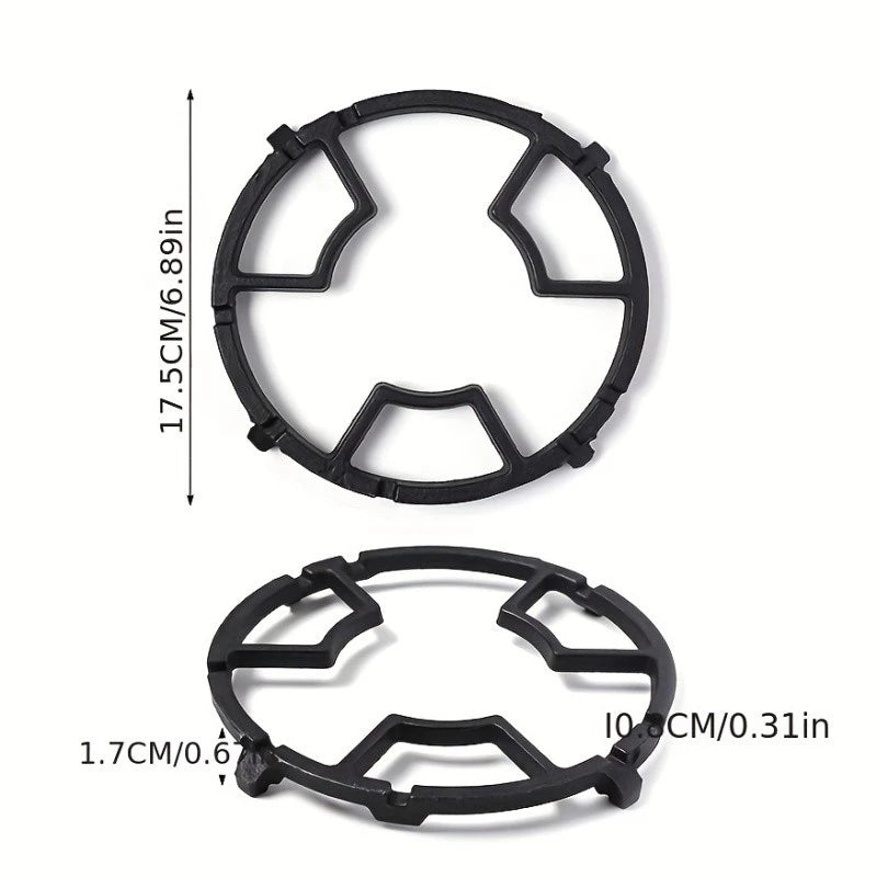 Non-slip Cast Iron Stove Trivets