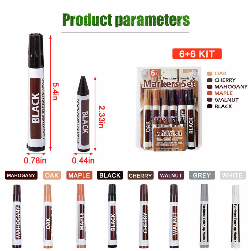 Furniture Touch-up Marker Pens