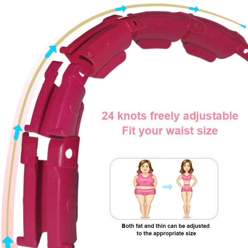 Smart Weighted Hula Loop