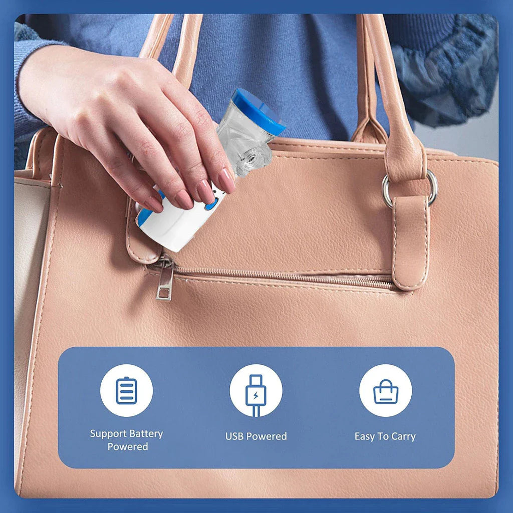 Kids & Adult Portable Nebulizer For Asthma