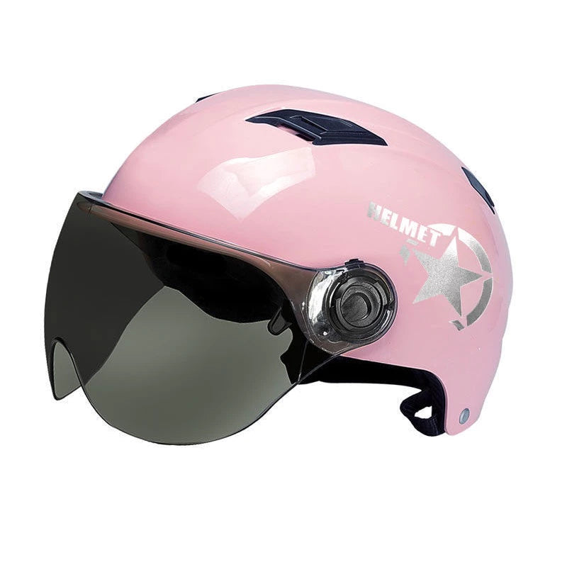E-Bike Nutshell Helmet with Visor