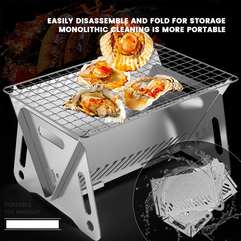 Mini Foldable Griller