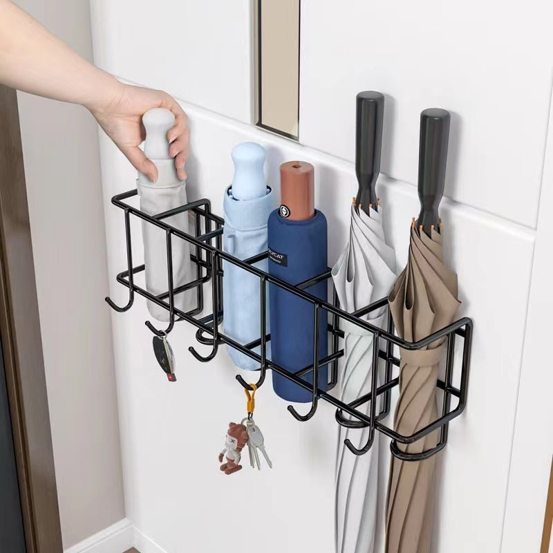 No Drill Wall Mounted Umbrella Rack
