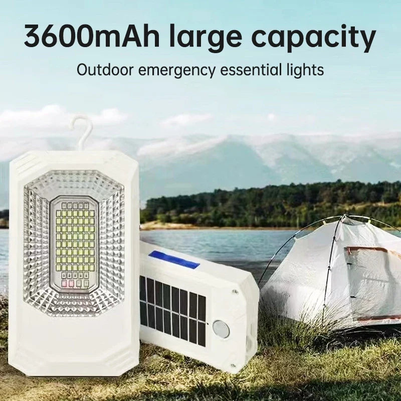 Rechargeable Solar LED Light