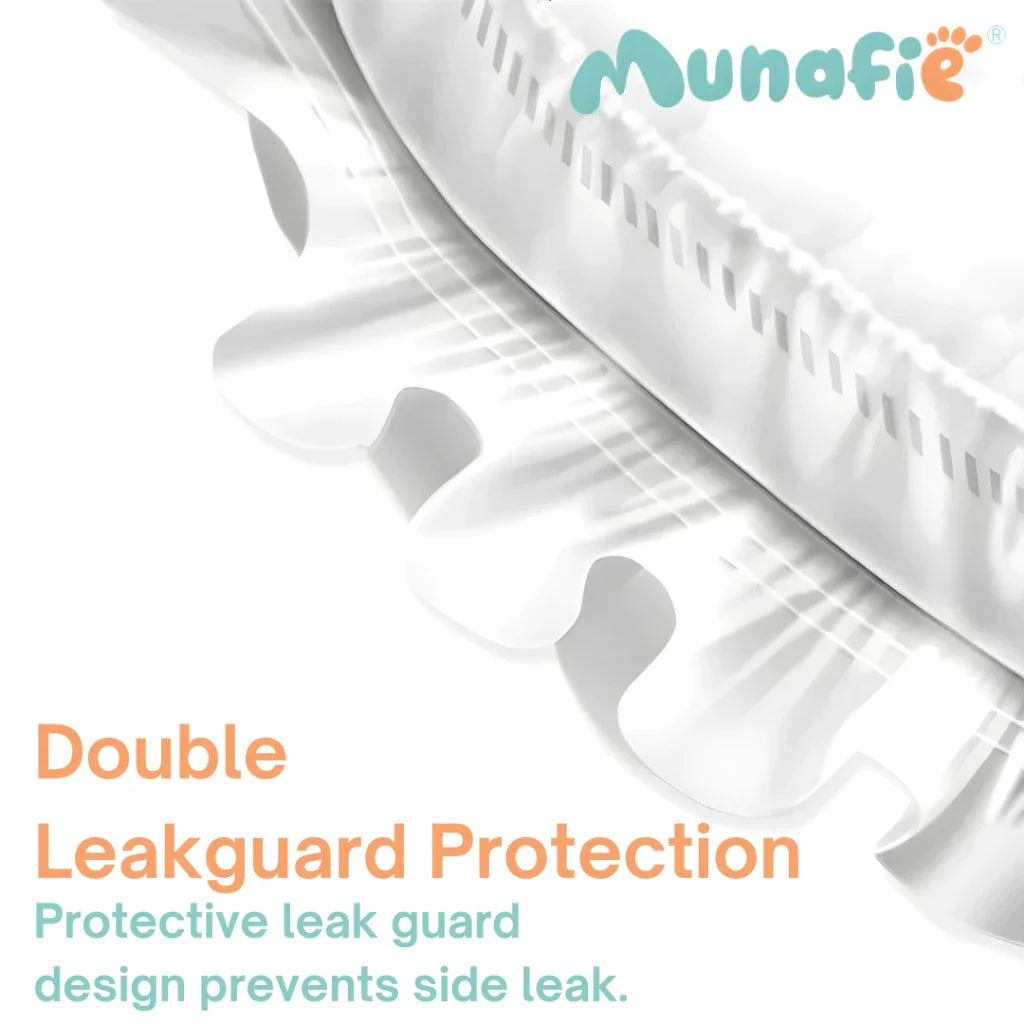 MUNAFIE Disposable Pull-Up Pants Baby Diaper 30pcs/pack
