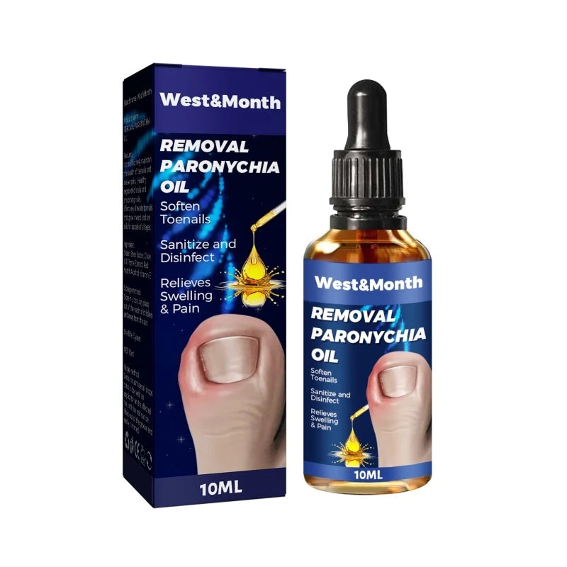 West&Month Removal Paronychia Oil
