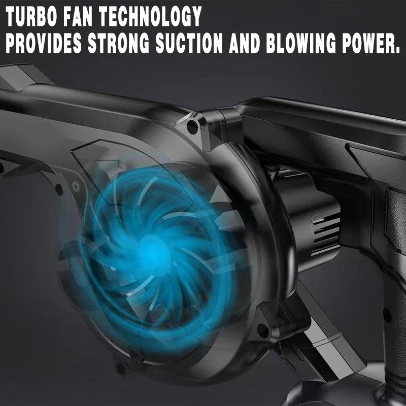 2 IN 1 Portable Cordless Air Blower