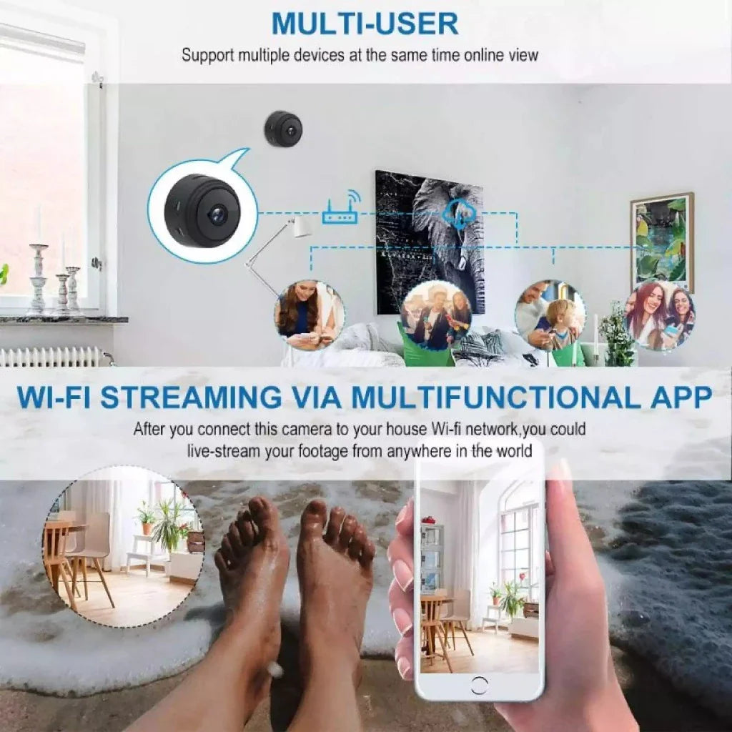 A9 Mini Wireless Camera