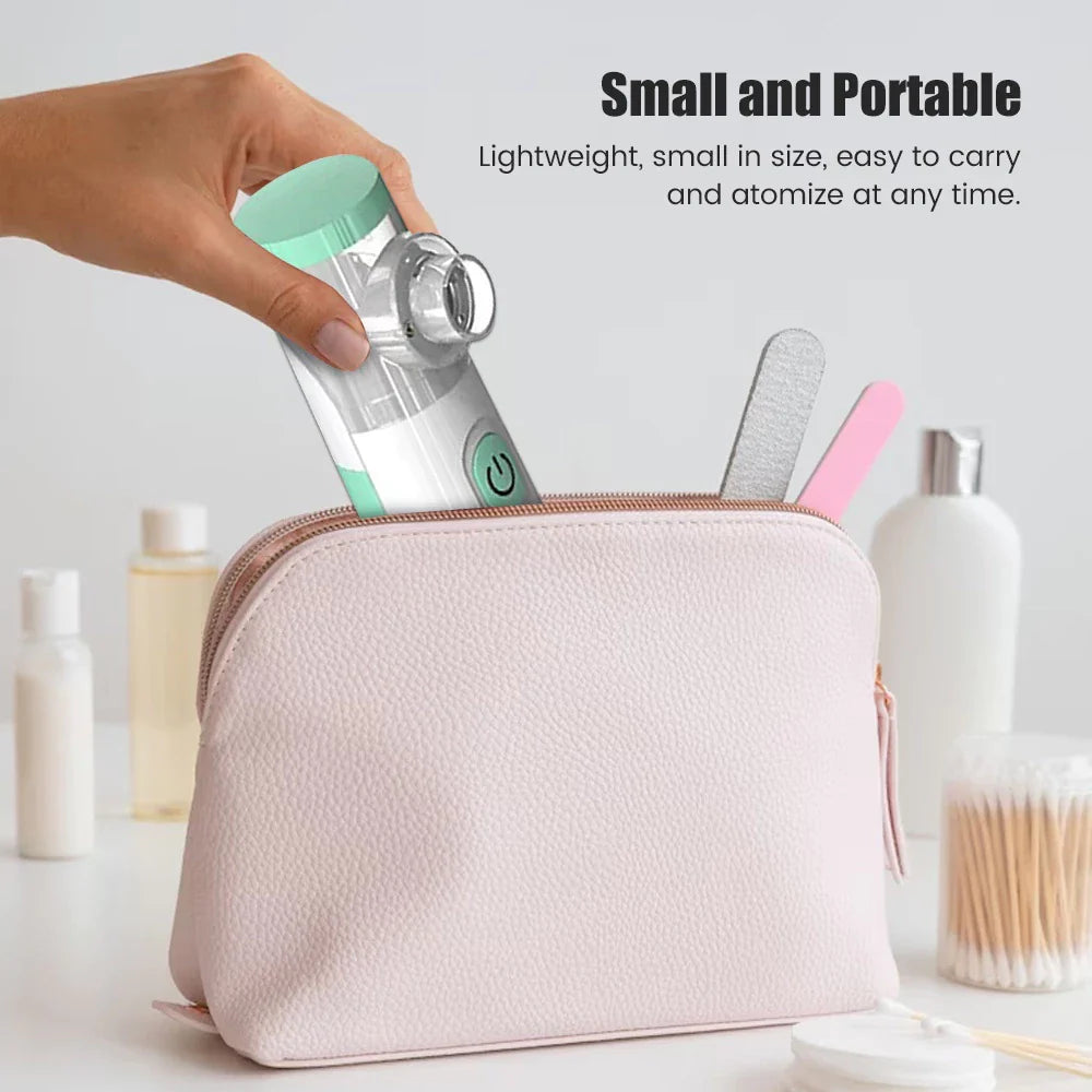 Kids & Adult Portable Nebulizer For Asthma