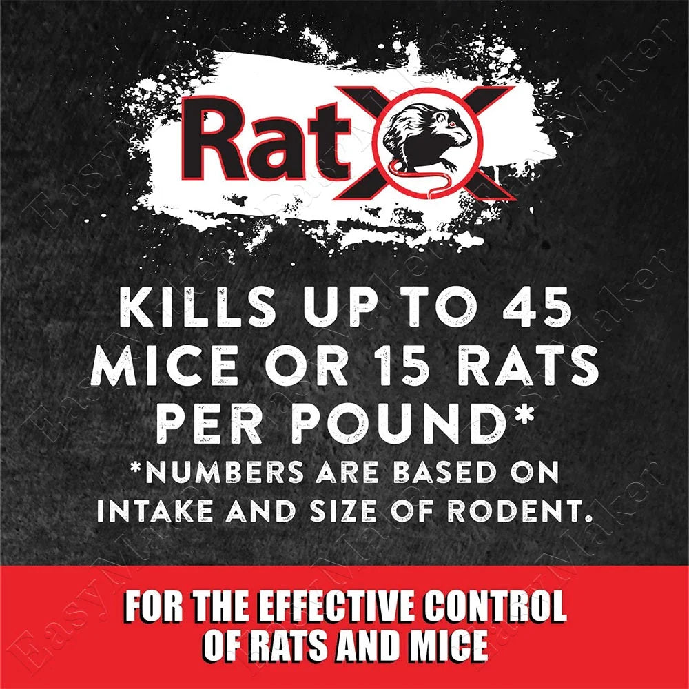 RATAX Rat Pellet Bait 20g