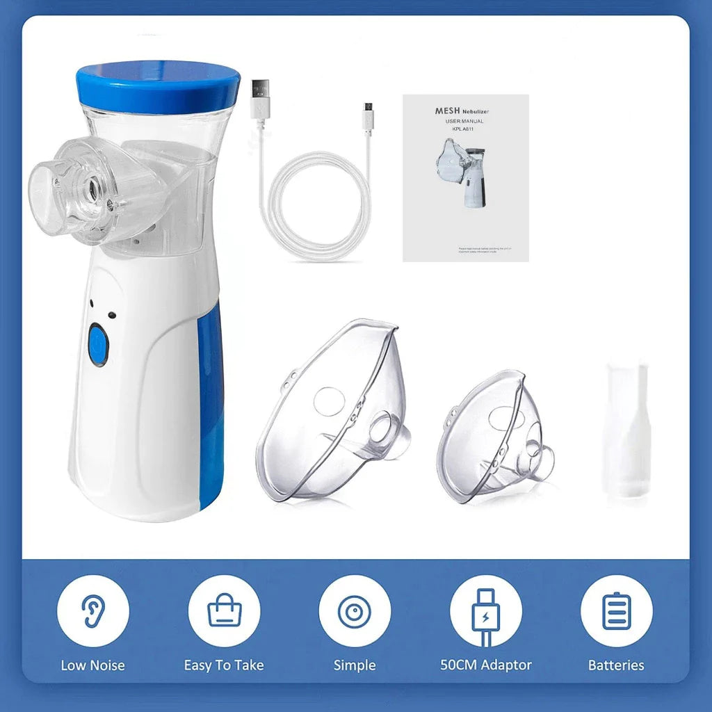 Kids & Adult Portable Nebulizer For Asthma