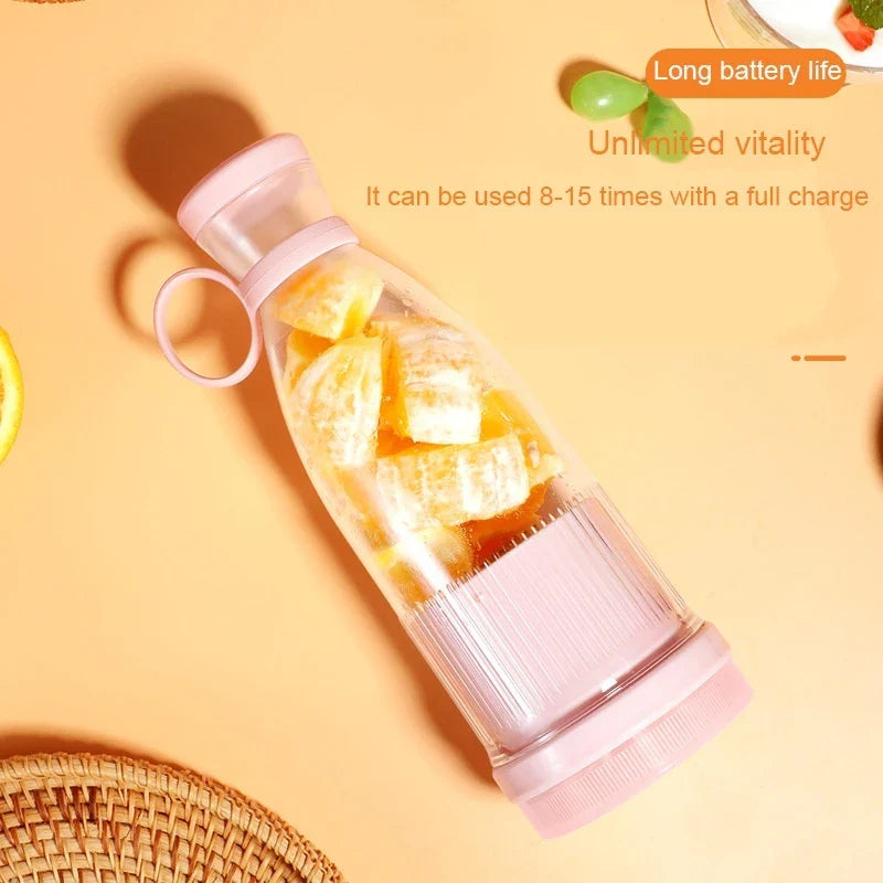 USB Rechargeable Electric Fruit Juicer Bottle