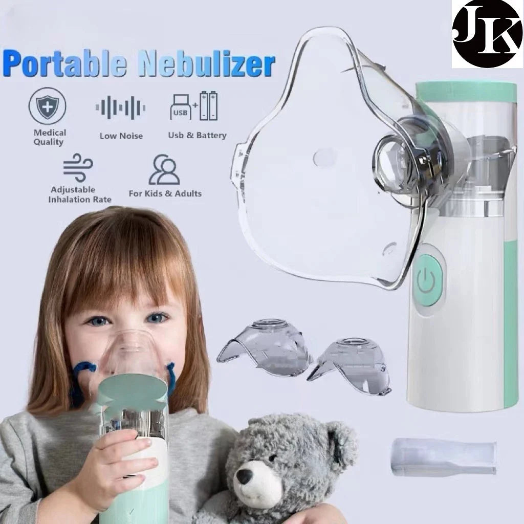 Kids & Adult Portable Nebulizer For Asthma