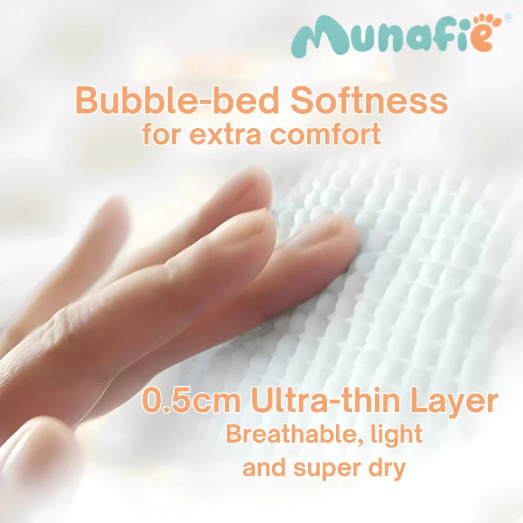 MUNAFIE Disposable Pull-Up Pants Baby Diaper 30pcs/pack