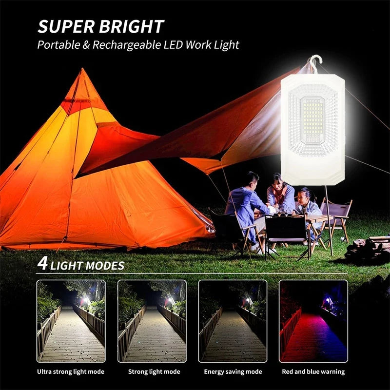 Rechargeable Solar LED Light