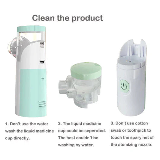 Kids & Adult Portable Nebulizer For Asthma