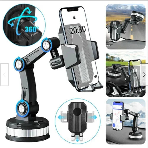 Universal Strong Suction Cup Car Phone Holder