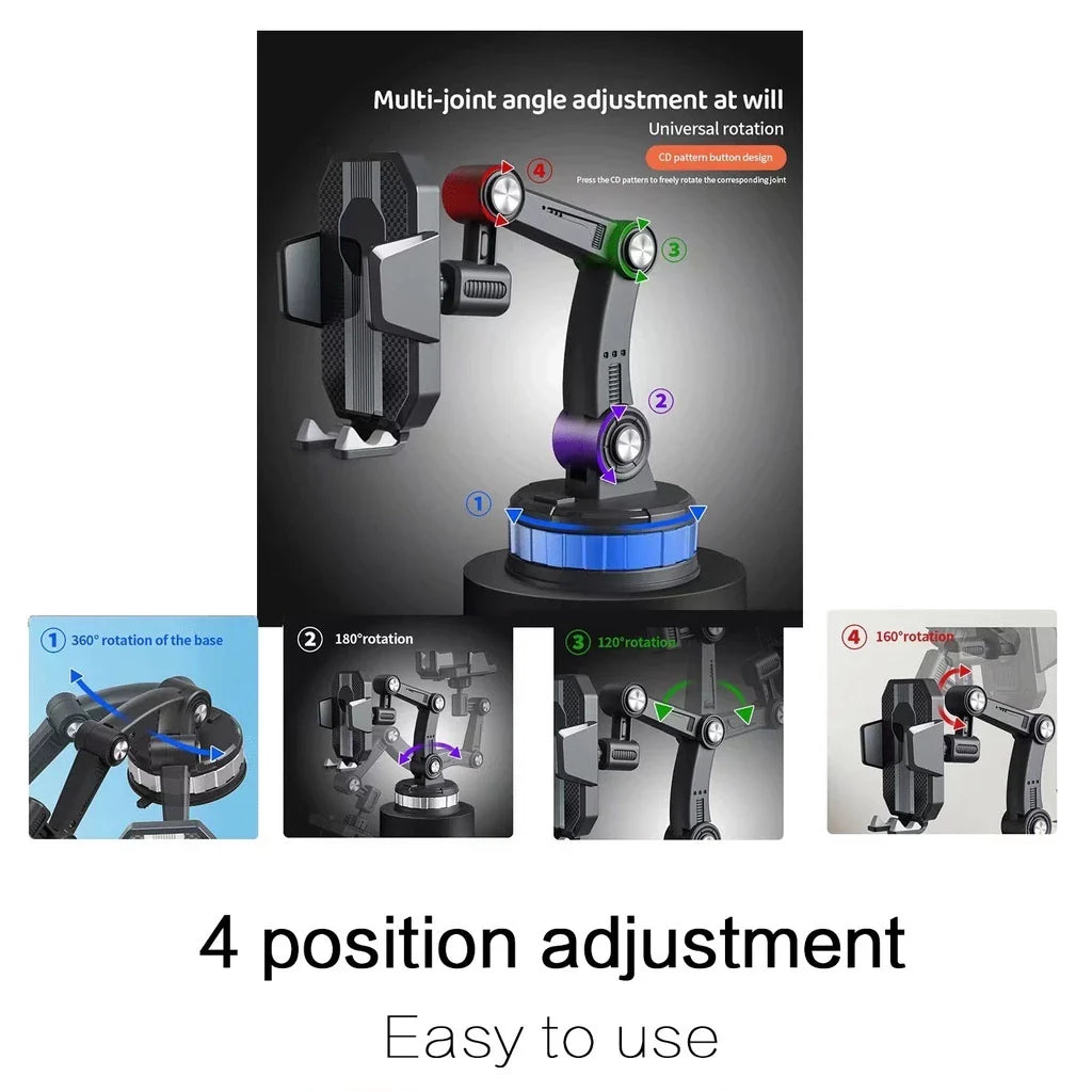 Universal Strong Suction Cup Car Phone Holder