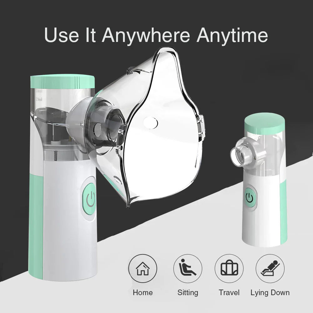Kids & Adult Portable Nebulizer For Asthma