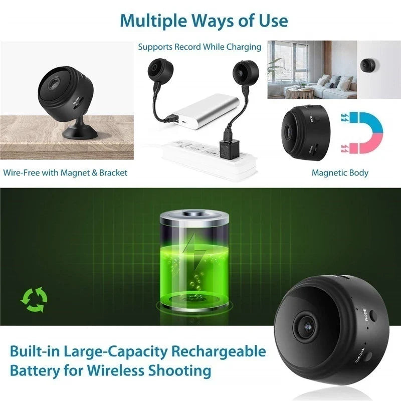 A9 Mini Wireless Camera
