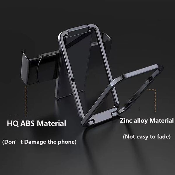 Back Clip Foldable Metal Phone Holder