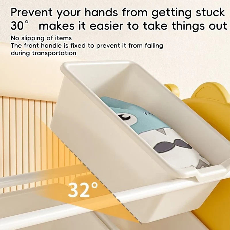 3 Layers Toy Organizer Storage Rack