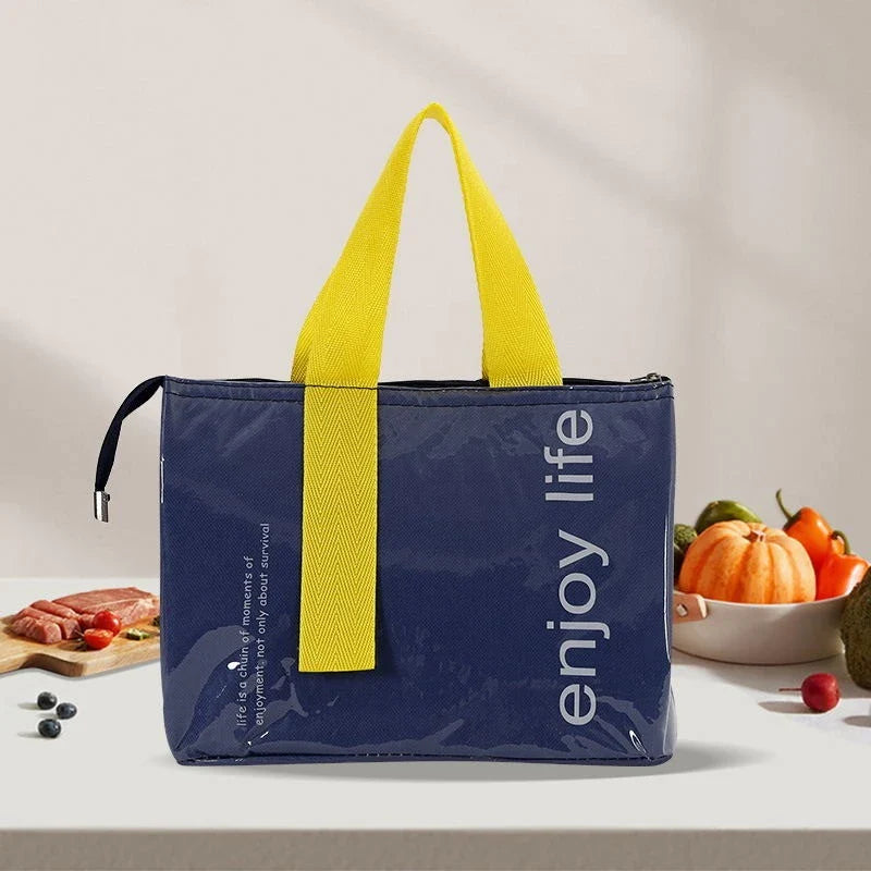 HAPPY DAY Insulated Lunch Bag