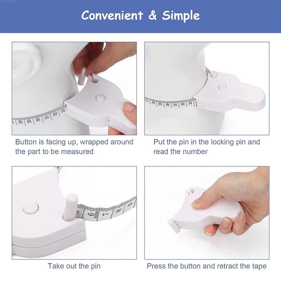 Retractable Tape Measure
