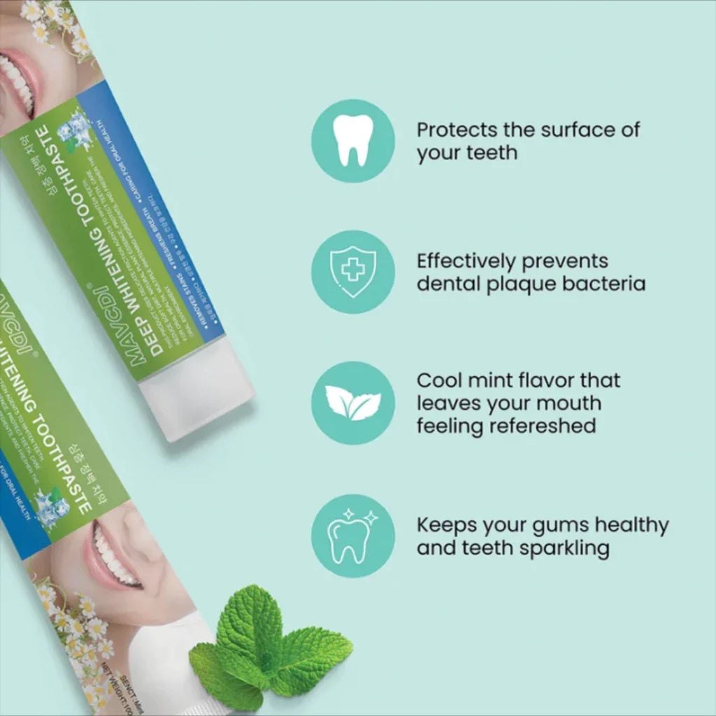 MAVCDI Whitening Toothpaste