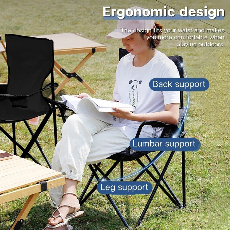 Foldable Heavy Duty Camping Chair