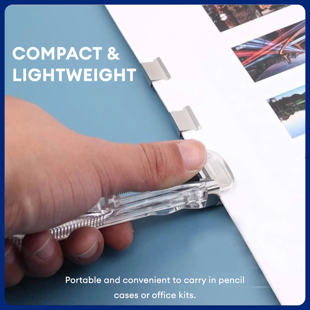 Portable Push Staple Clipper