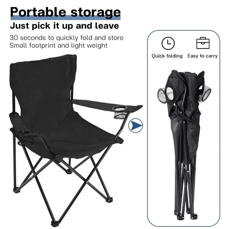 Foldable Heavy Duty Camping Chair