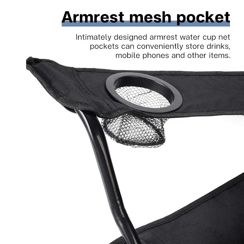 Foldable Heavy Duty Camping Chair