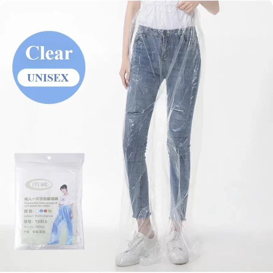Disposable Rain Pants for Men and Women