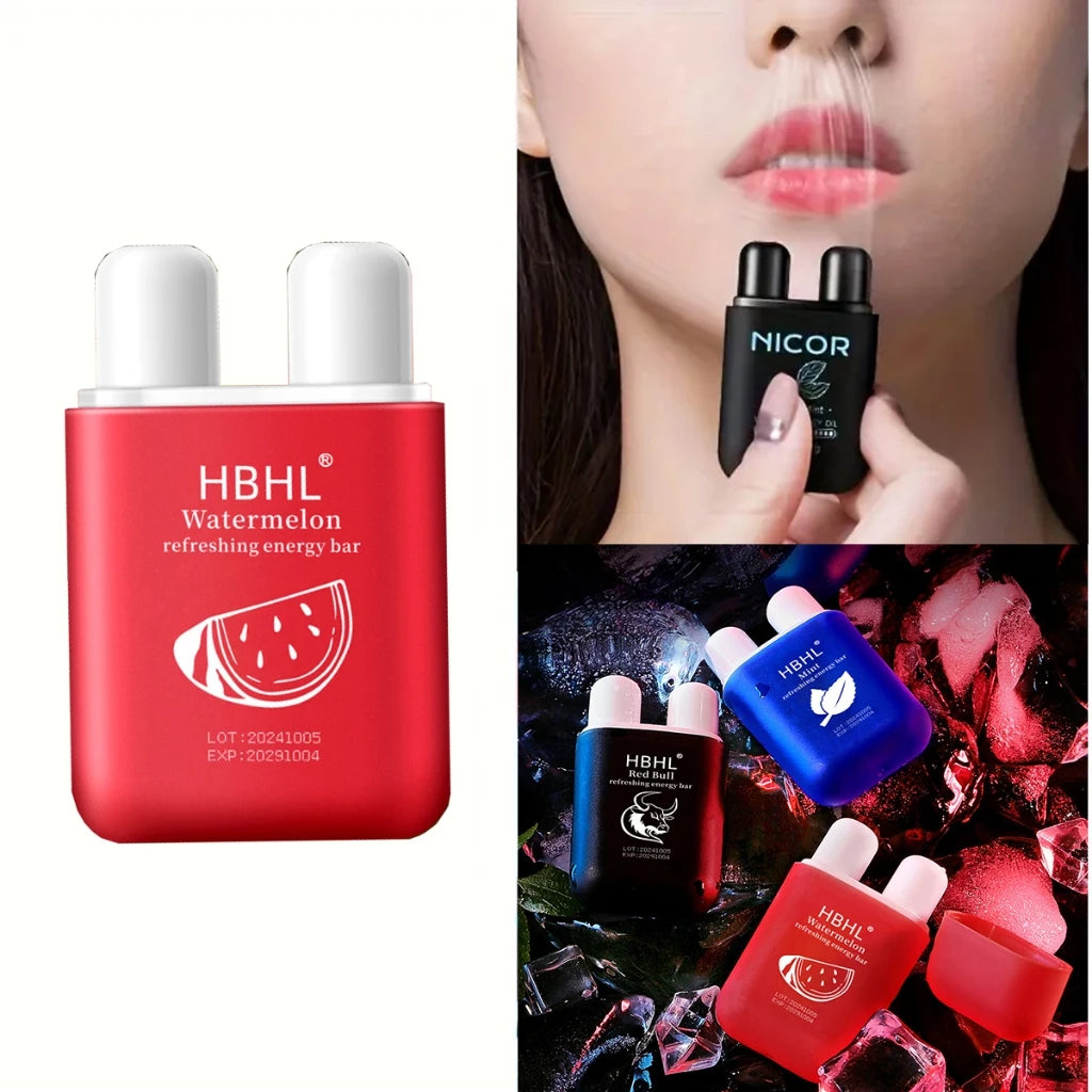 Double-Hole Cool Nasal Inhaler