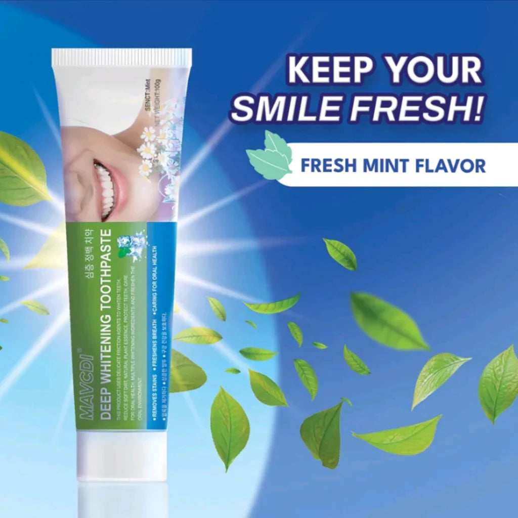 MAVCDI Whitening Toothpaste