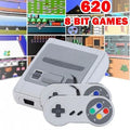 Super Mini SFC TV Game Console with 620 8-Bit Games