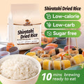 Mr. Squirrel Dried Shirataki Rice