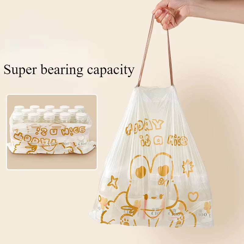 Drawstring Garbage Bag