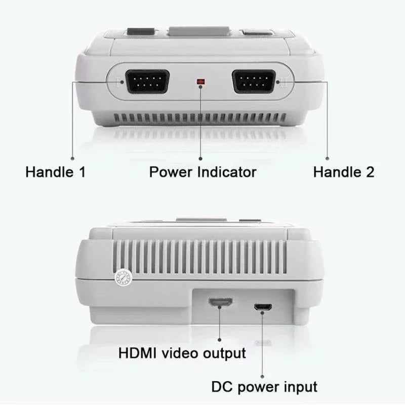 Super Mini SFC TV Game Console with 620 8-Bit Games
